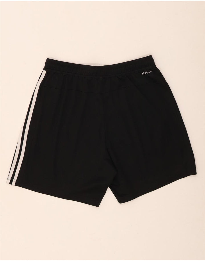 Męskie spodenki sportowe Adidas Aeroready Regular Fit, średni czarny poliester