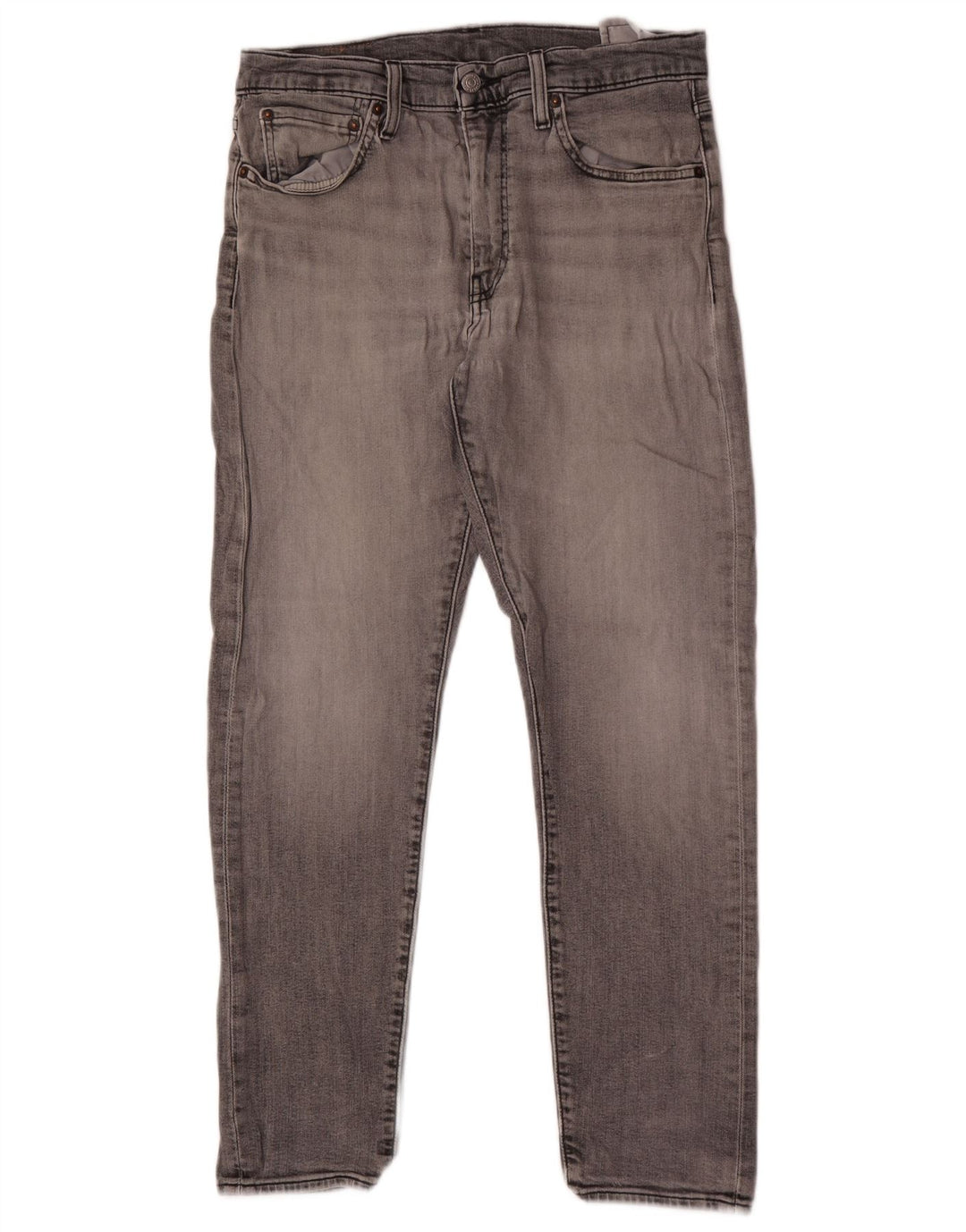 Męskie jeansy Levi's 512 Slim Tapered W32 L30 Szara bawełna