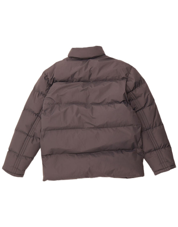 Męska ocieplana kurtka COAST GUARD UK 40, duża, szara, z poliestru