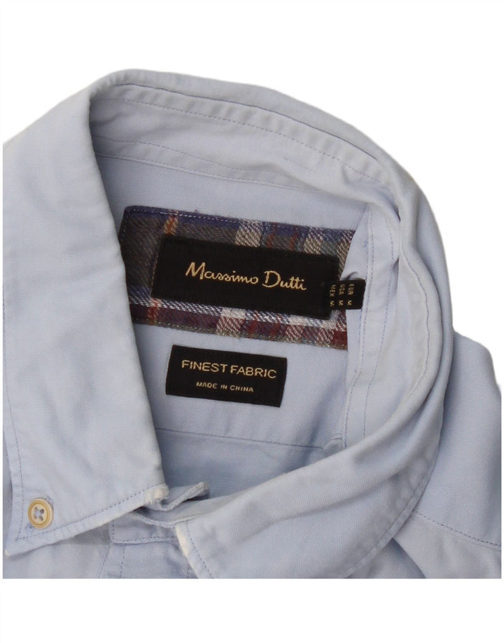 Koszula męska MASSIMO DUTTI w kolorze średnioniebieskim