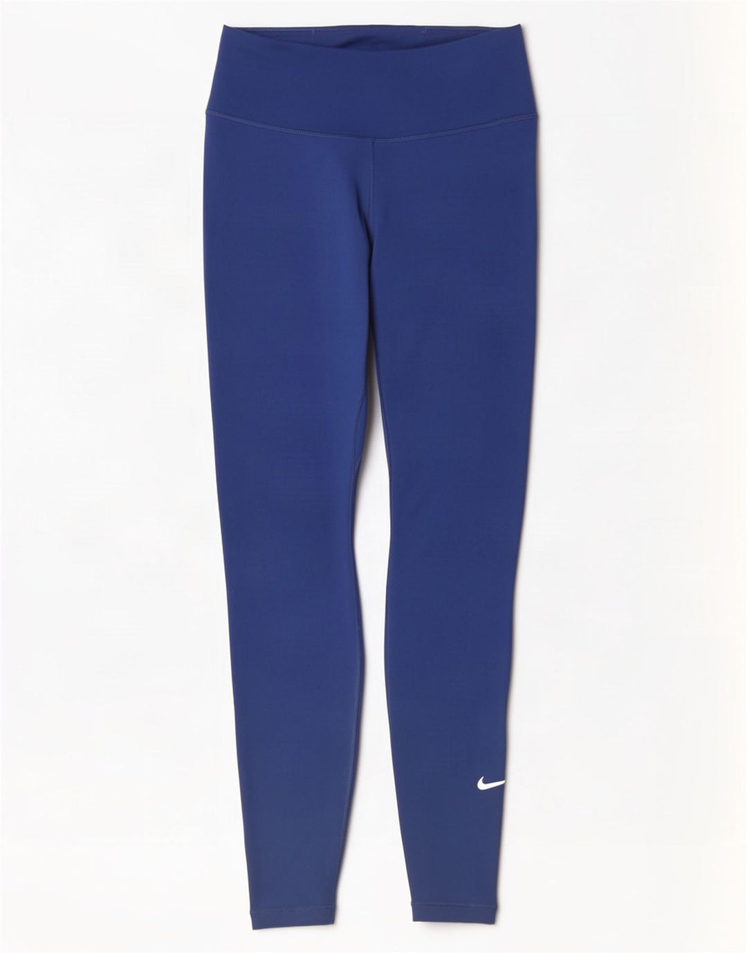 Legginsy damskie Nike UK 8, małe, granatowe, poliestrowe