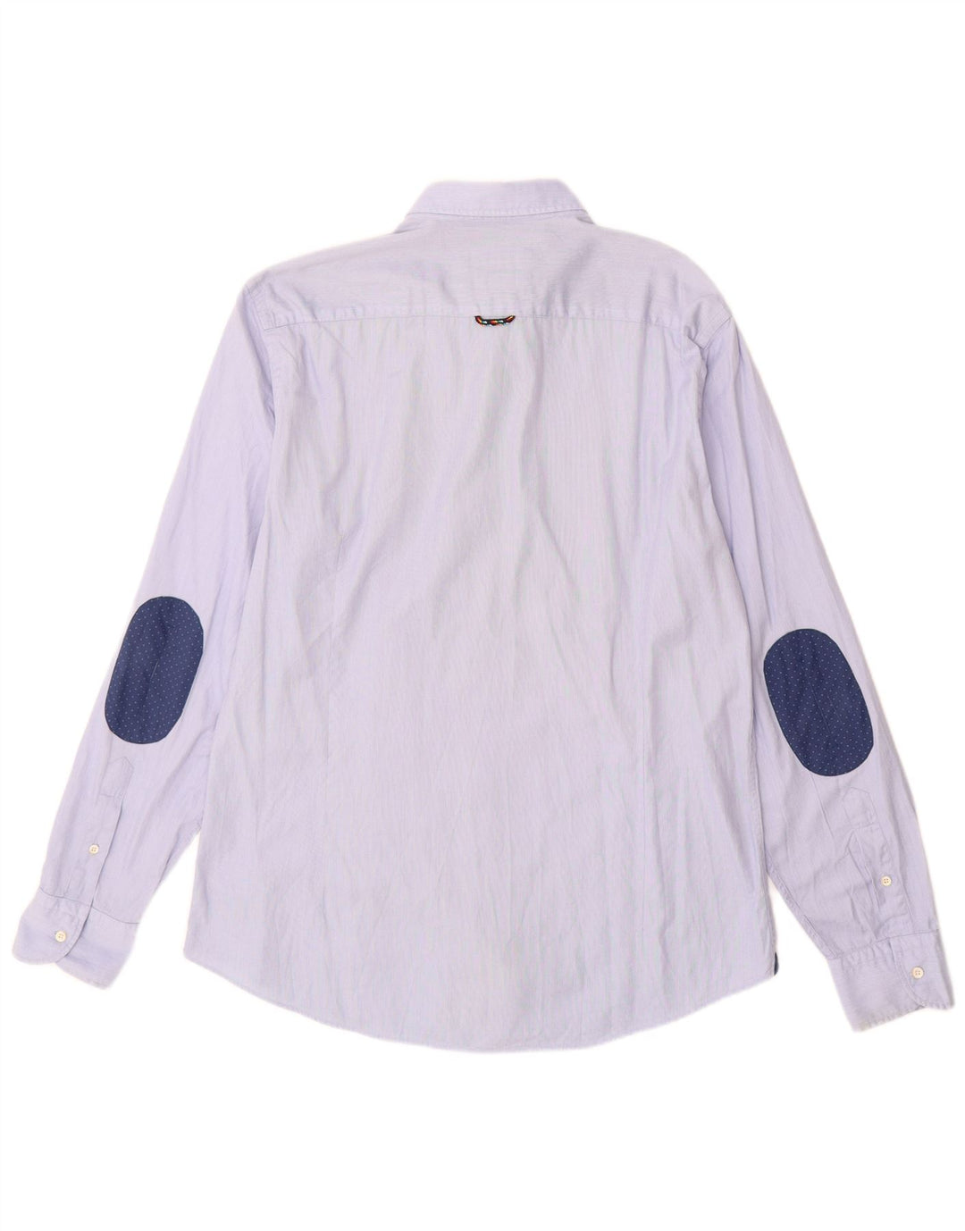 Koszula męska Massimo Dutti, duża, niebieska, bawełniana