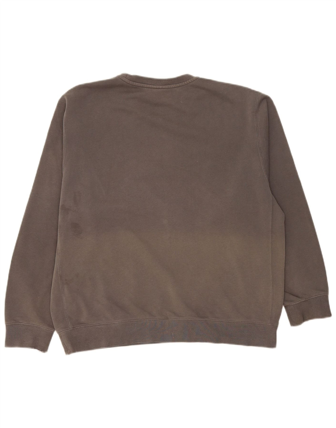 Męska bluza dresowa Nike, duża, szara, bawełniana