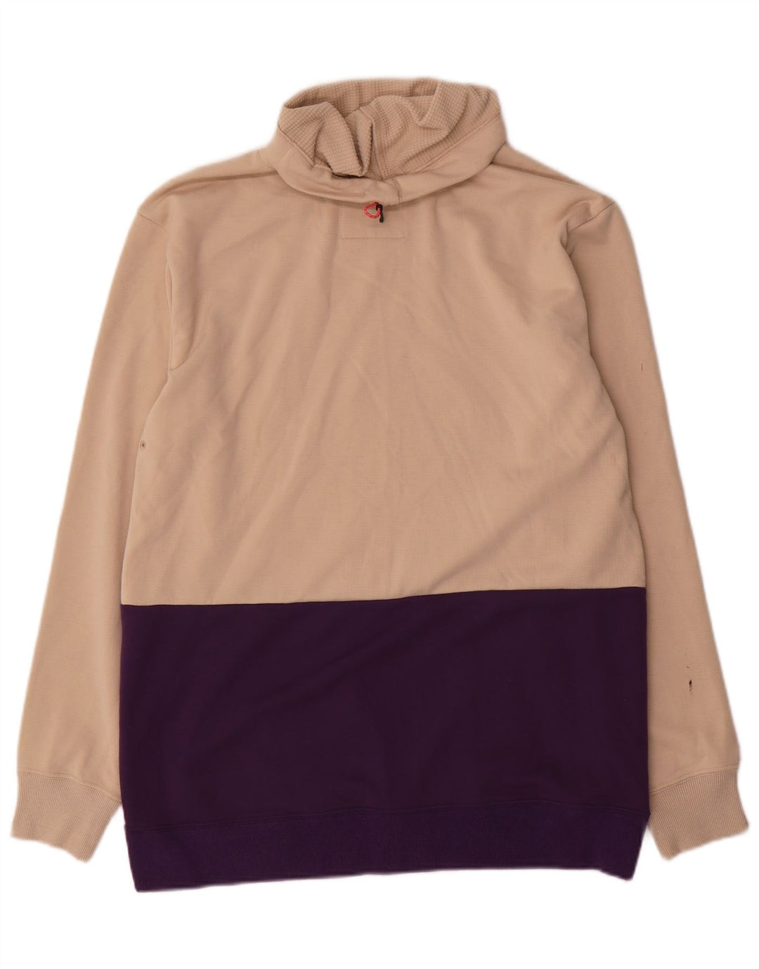 Bluza męska DC, średnio beżowa, z blokami kolorów