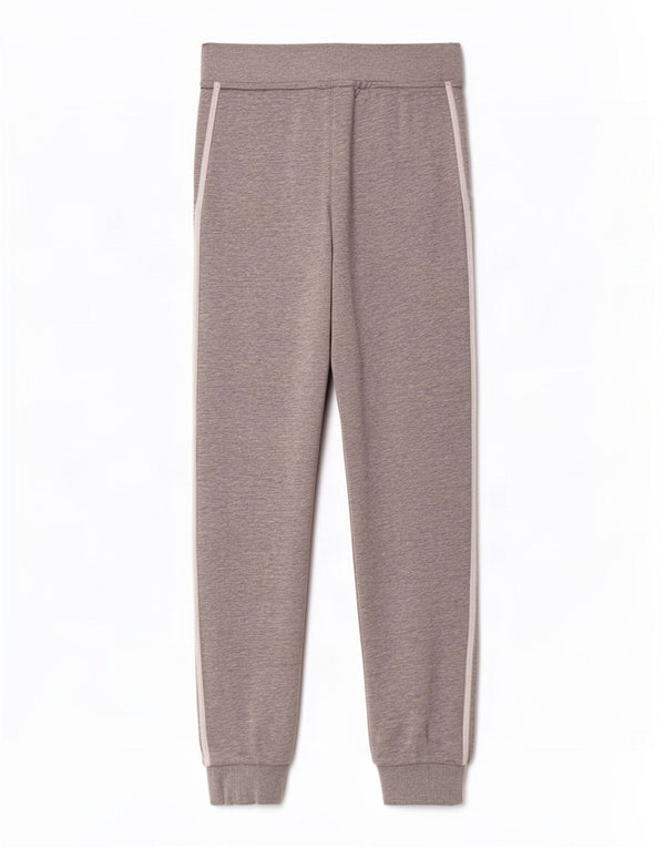 Damskie spodnie dresowe Puma Joggers UK 12 Średnioszare, bawełniane plamki