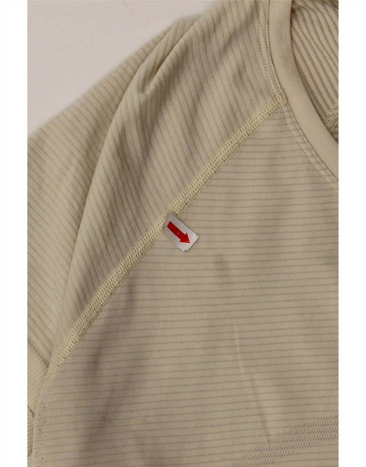 Koszulka damska Lululemon Top UK 16, duża, beżowa