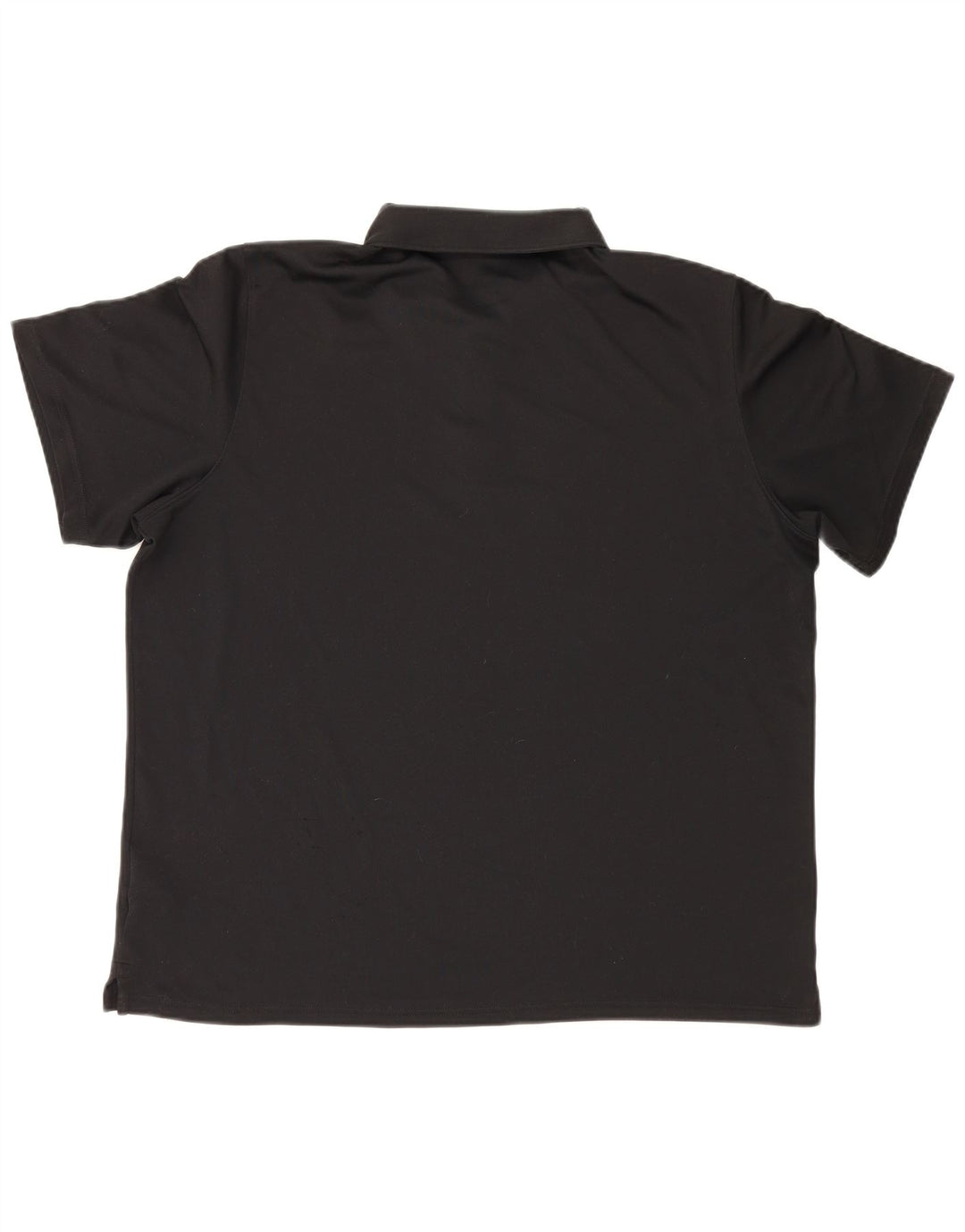 Męska koszulka polo Nike Dri Fit XL, czarna, poliestrowa
