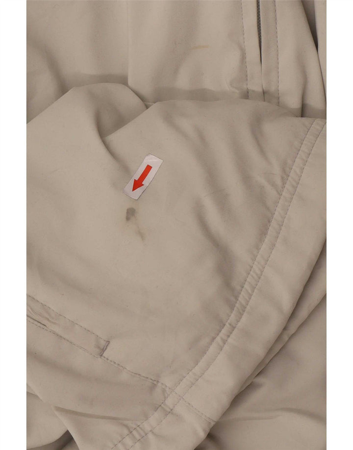 Męska kurtka dresowa Nike UK 47/48 2XL Beżowy poliester z blokami kolorów