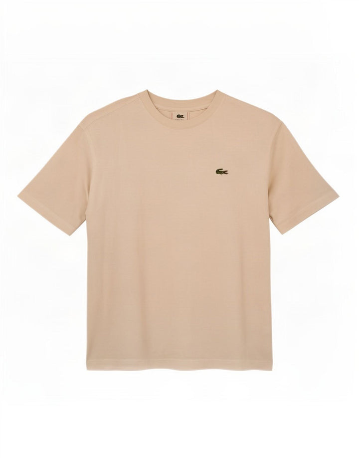 T-shirt męski Lacoste, rozmiar 3, mały, biały