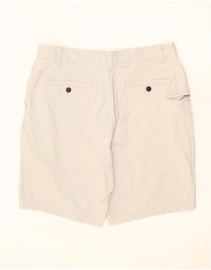 DOCKERS Mens Chino Shorts W32 Medium Grey Cotton Vintage Dockers and Second-Hand Dockers from Messina Hembry 