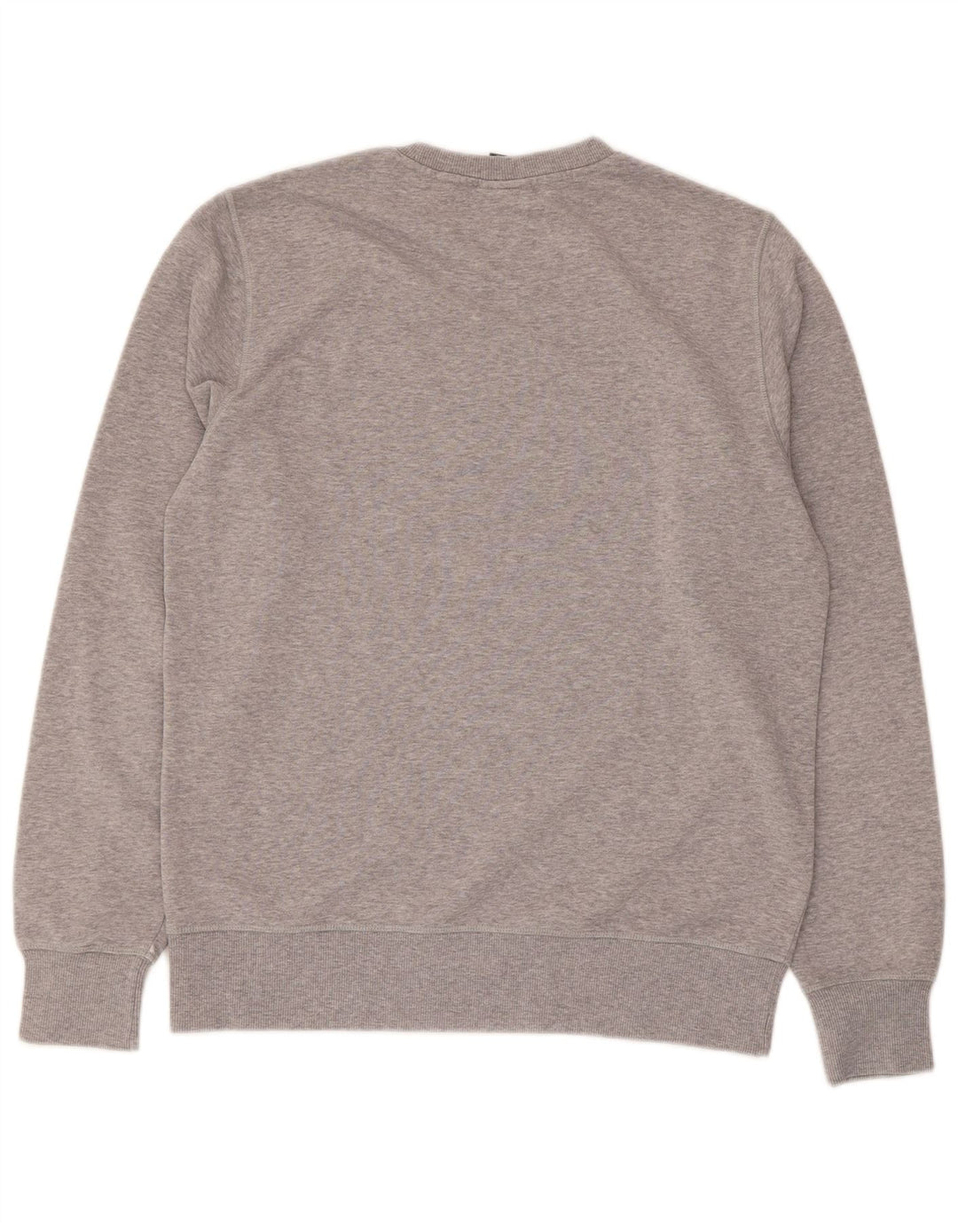 Męski sweter New Balance z grafiką, średnio szary