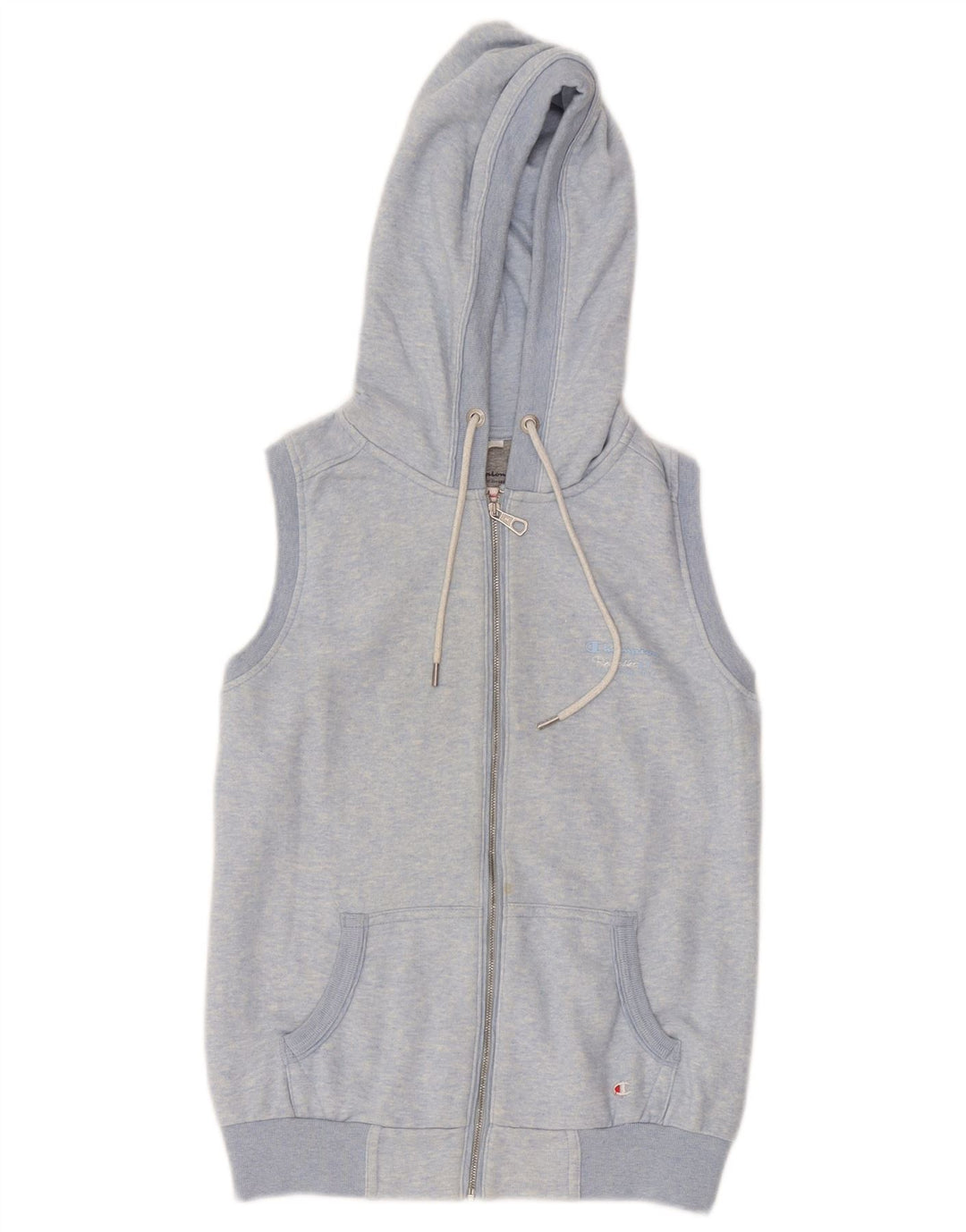 Sweter z kapturem i zamkiem błyskawicznym CHAMPION Womens Heritage Classics UK 10 Small Blue