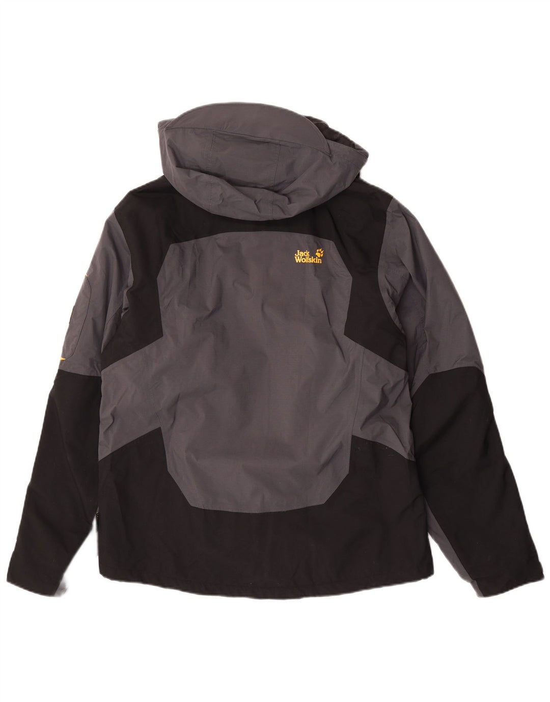 Męska kurtka wiatrówka Jack Wolfskin UK 40/42, duży szary blok kolorów