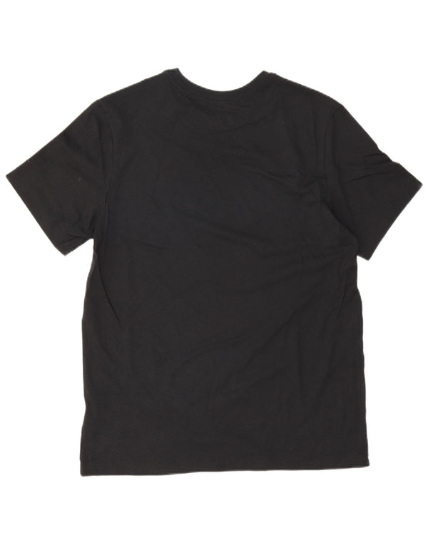Męski T-shirt Nike Tokyo z grafiką, duży, czarny, bawełniany
