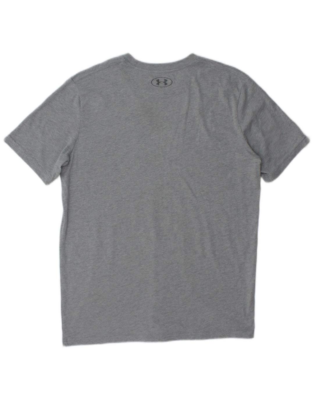 Męski T-shirt z grafiką Under Armour, mały, szary