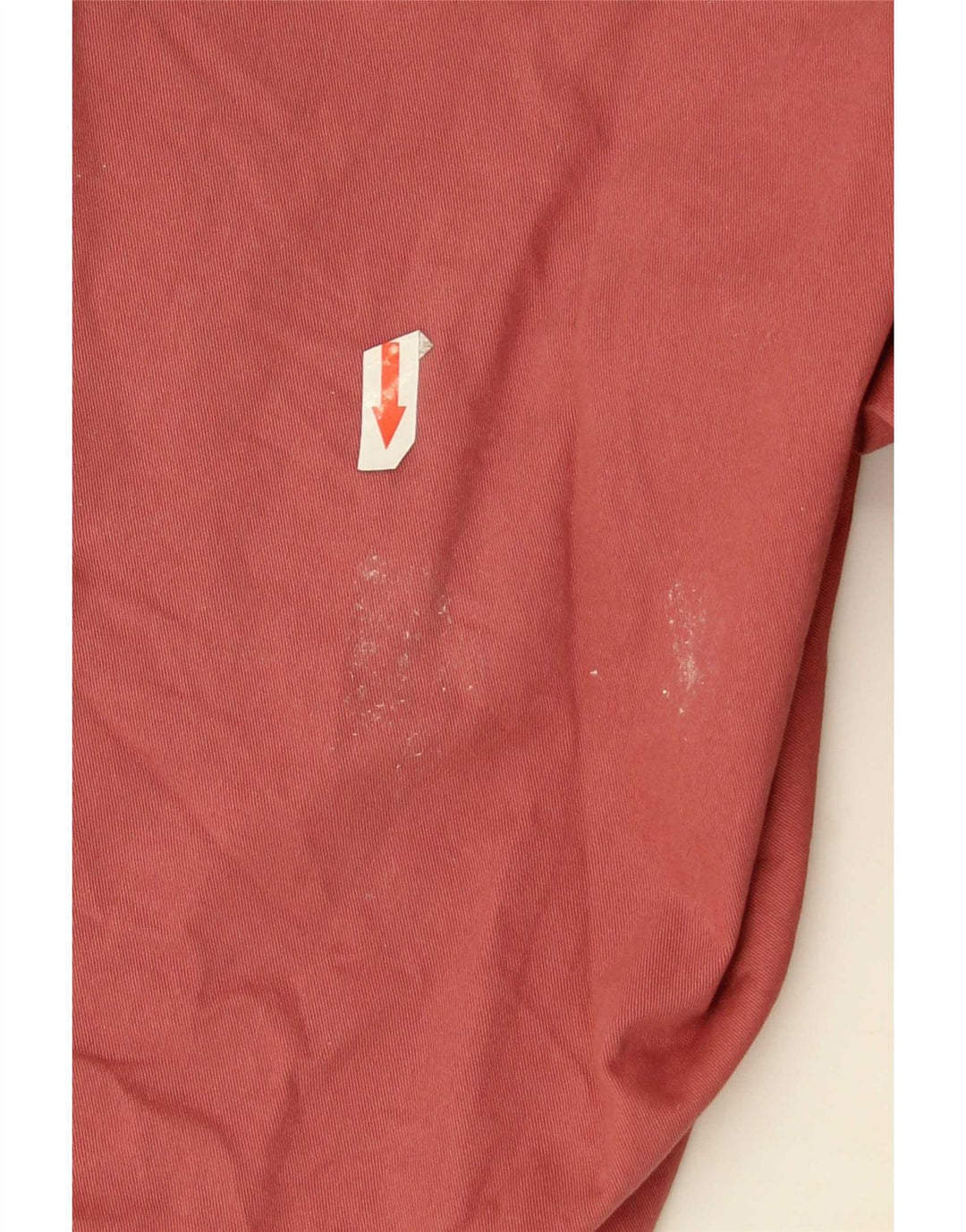 Męskie spodenki Chino Marks & Spencer W38 XL, czerwone, bawełniane