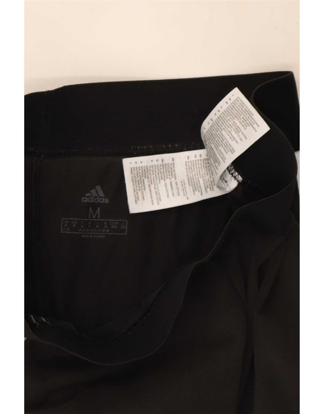 Legginsy damskie Adidas UK 12/14 Średnia czarna bawełna