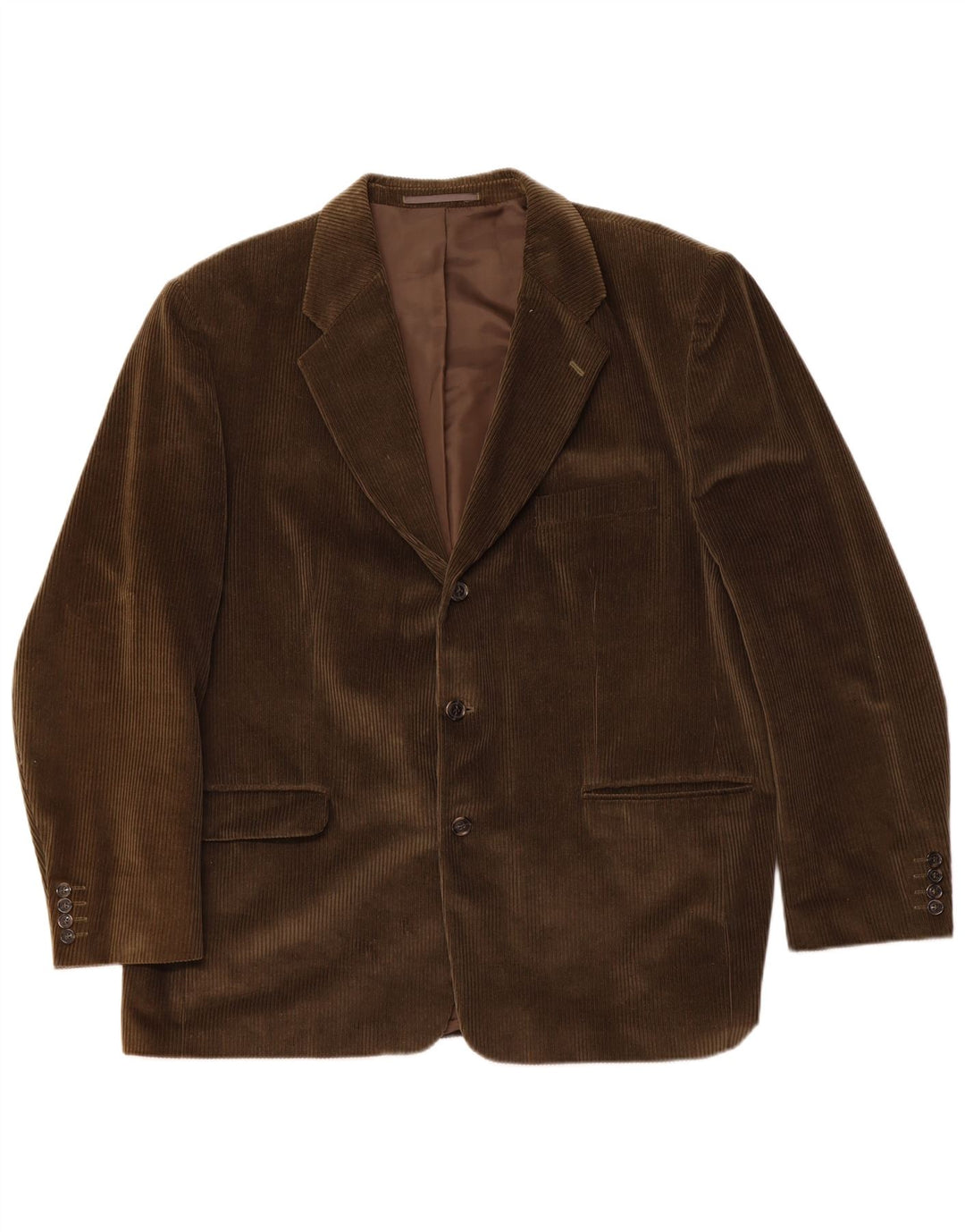 Canda Męska sztruksowa marynarka zapinana na 3 guziki UK 58 4XL Zielona bawełna