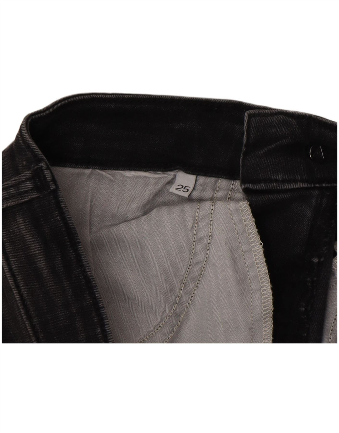 Guess Damskie Skinny Jeansy W25 L30 Szare