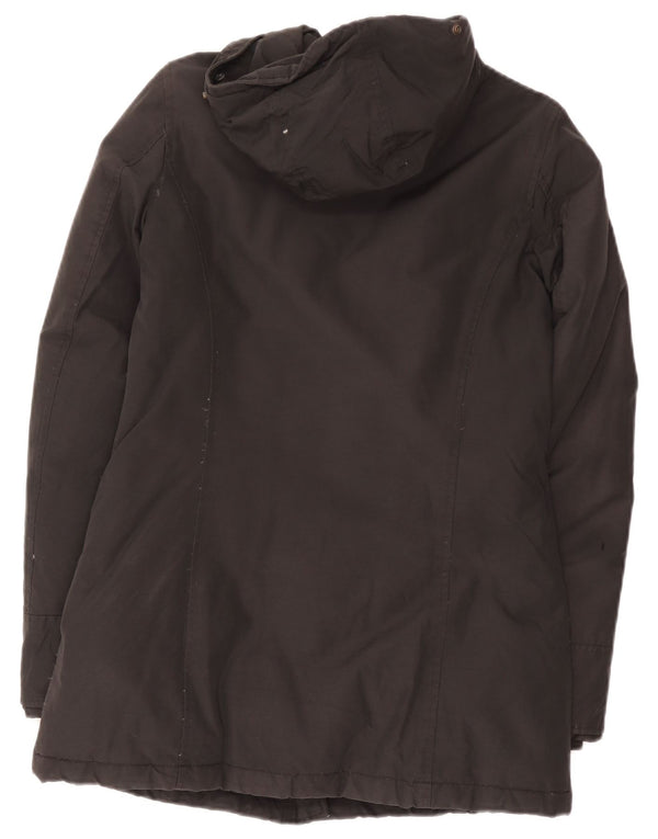 Damska kurtka parka z kapturem Woolrich UK 6 XS czarna