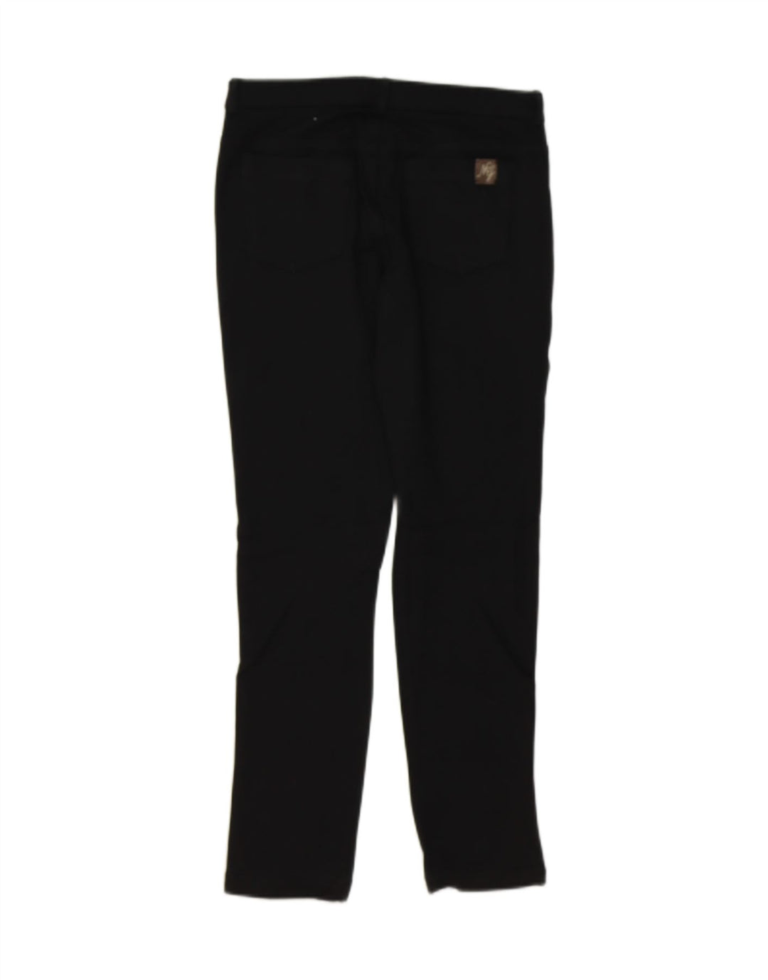 NERO GIARDINI Womens Slim Casual Trousers IT 44 Medium W28 L26 Black