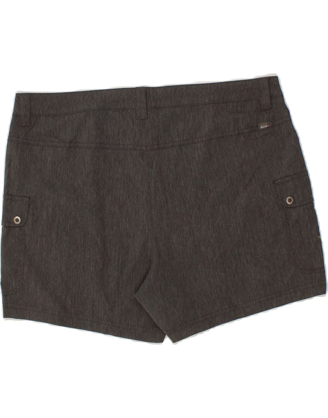 EDDIE BAUER Womens Cargo Shorts US 14 XL W36 Grey Nylon Vintage Eddie Bauer and Second-Hand Eddie Bauer from Messina Hembry 