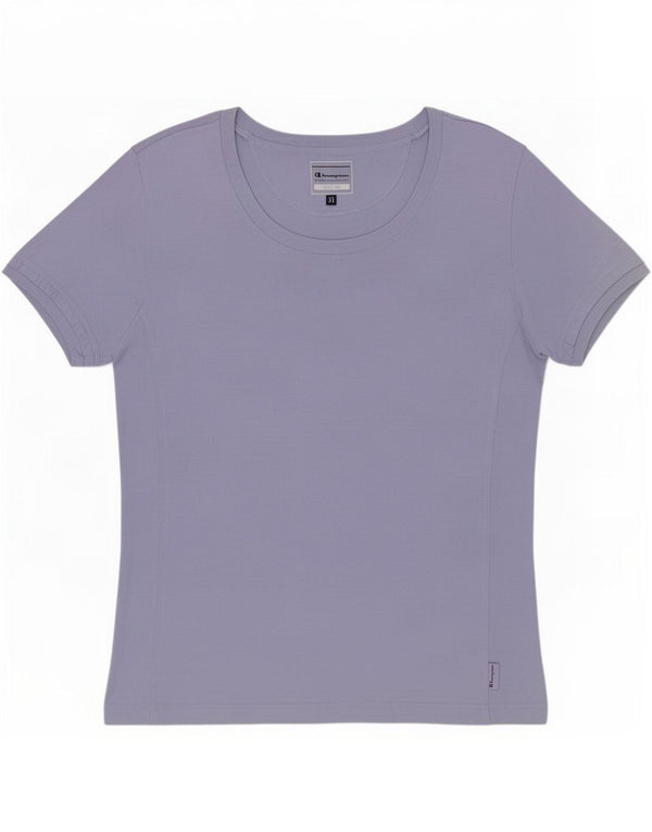 Damska koszulka Champion Easy Fit Top UK 18 XL, fioletowa bawełna