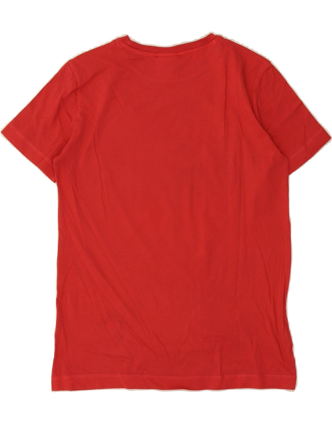 CHAMPION Mens Graphic T-Shirt Top Small Red Cotton Vintage Champion and Second-Hand Champion from Messina Hembry 