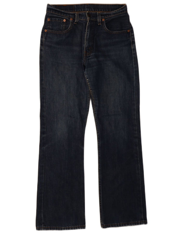 Męskie jeansy Levi's 550 Bootcut W28 L30 Niebieskie