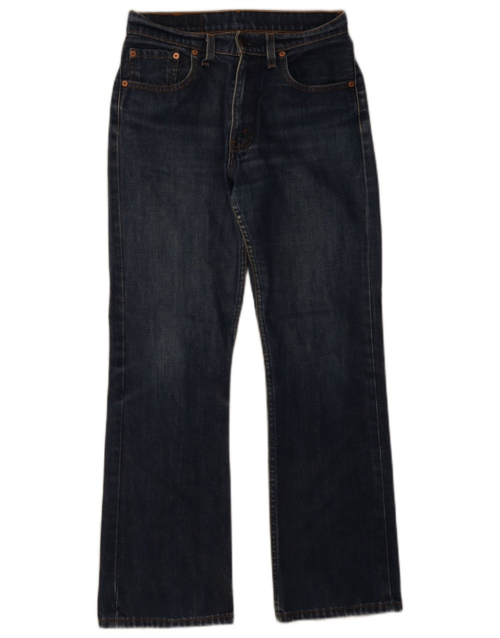 Męskie jeansy Levi's 550 Bootcut W28 L30 Niebieskie
