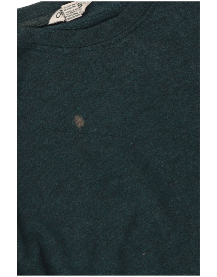 Bluza męska Orvis, duża, zielona, modal