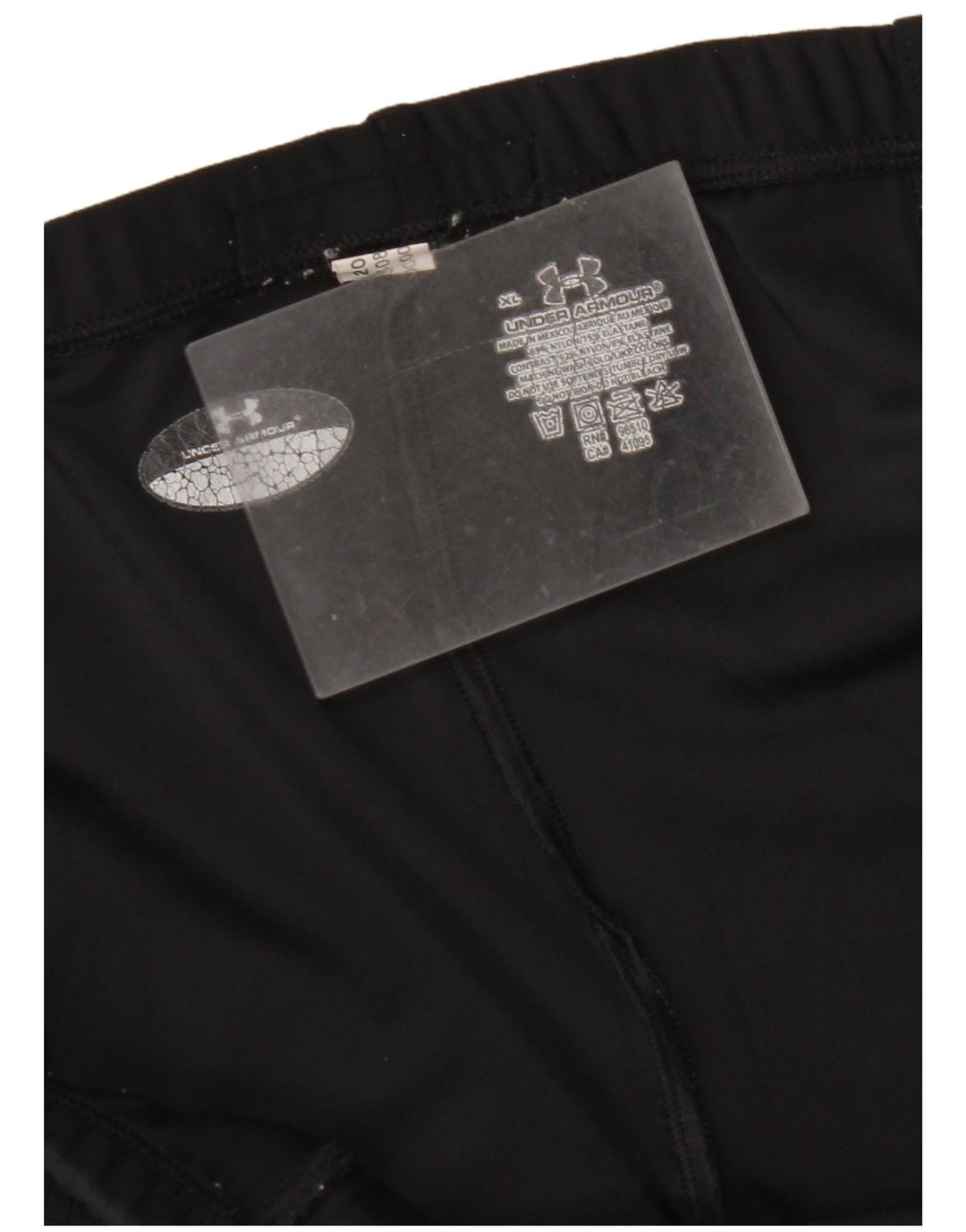 Męskie spodenki sportowe UNDER ARMOUR XL, czarne, nylonowe