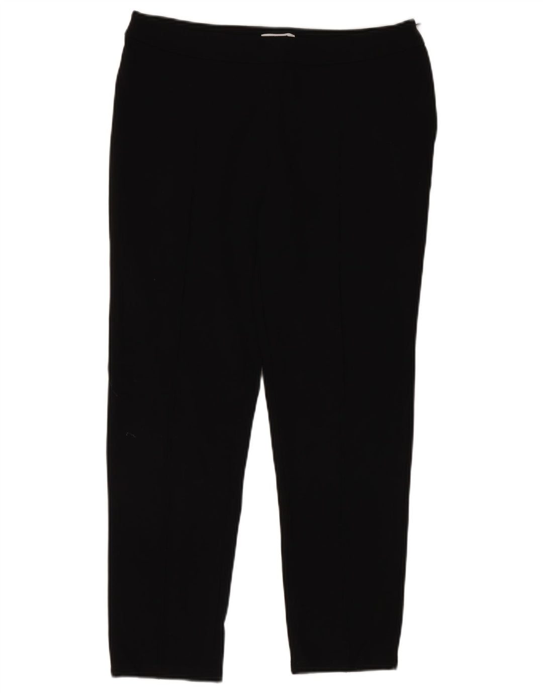 Damskie spodnie typu slim casual MOSCHINO W34 L30 Czarny Rayon