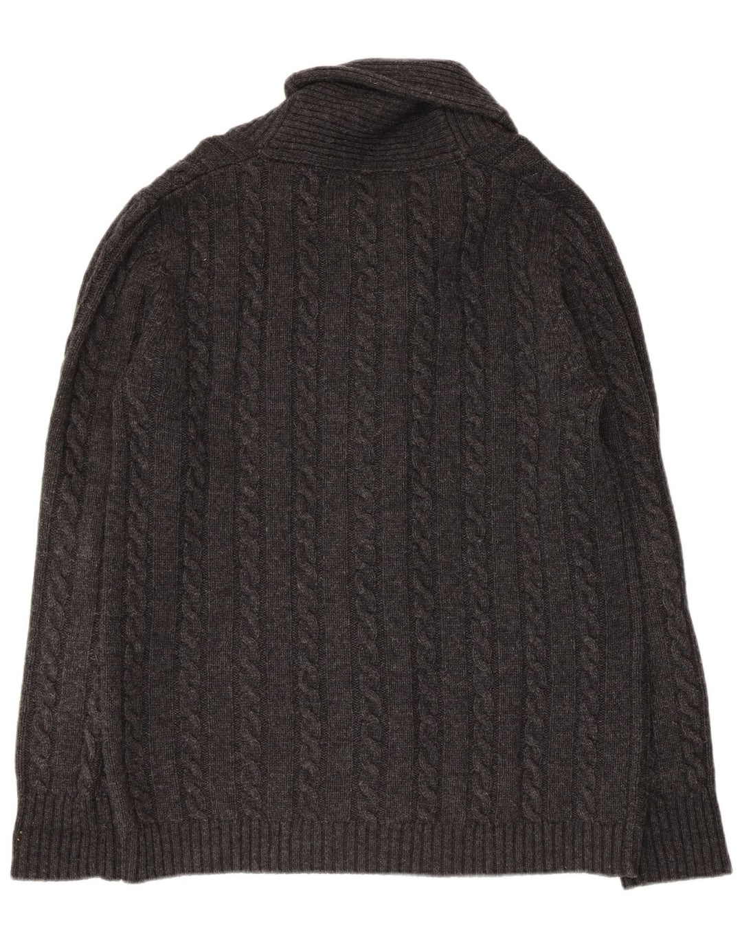 Męski sweter rozpinany G-Star XL, szara wełna owcza