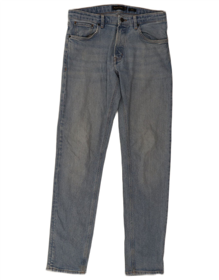 Jeansy męskie Massimo Dutti EU 40 Medium W31 L33 Niebieskie