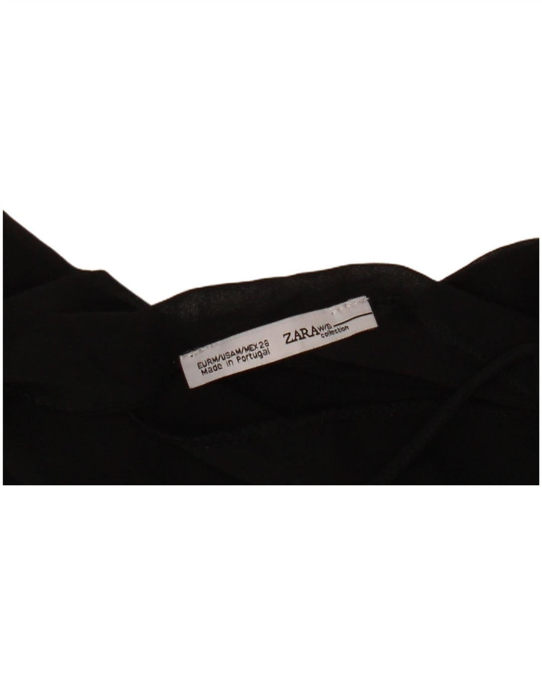 Top damski Zara UK 12, średni czarny