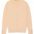 Sweter damski Zara Cardigan UK 12 Średni Beżowy Wiskoza