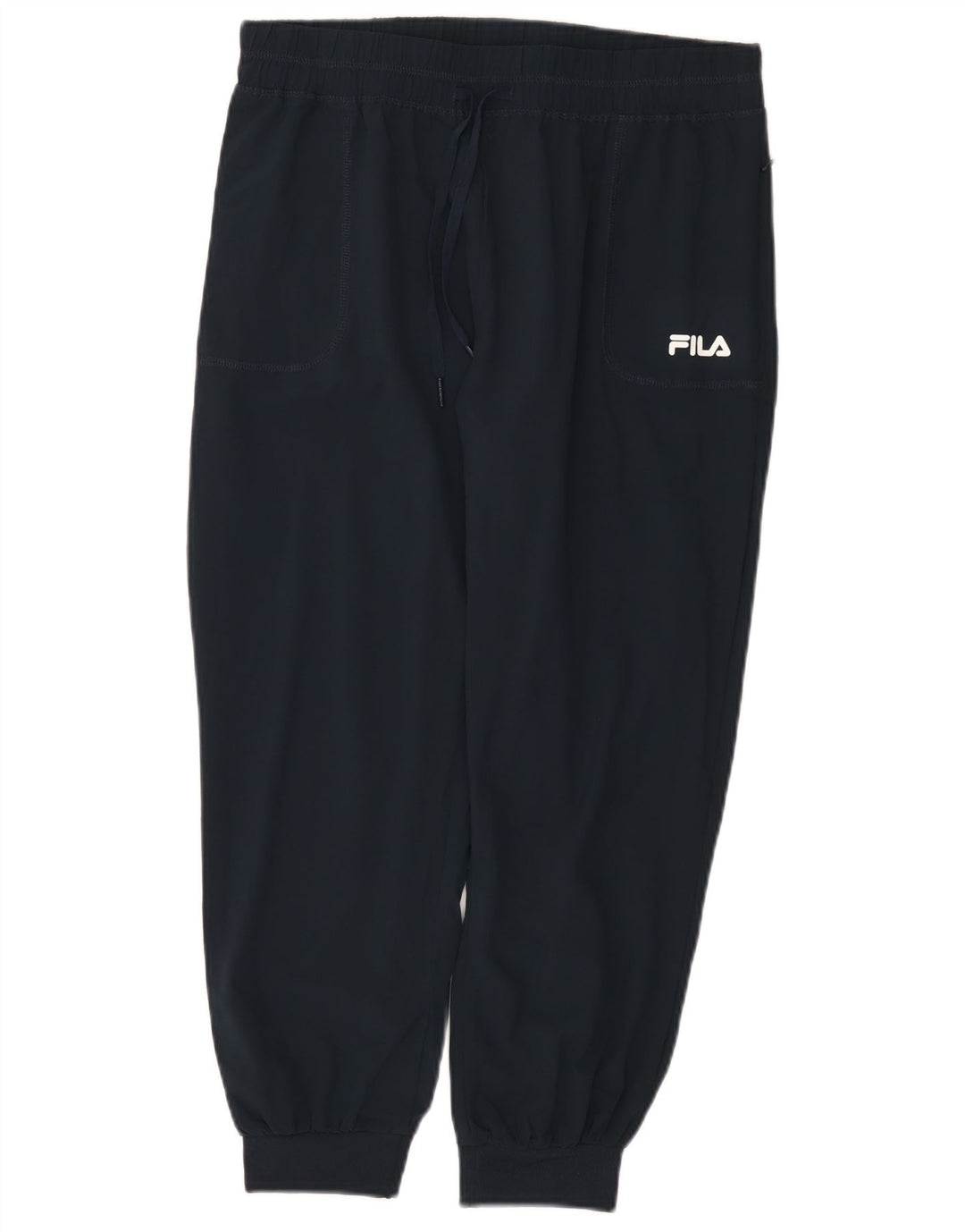 Damskie spodnie dresowe Fila Joggers UK 12 Średni granatowy poliester