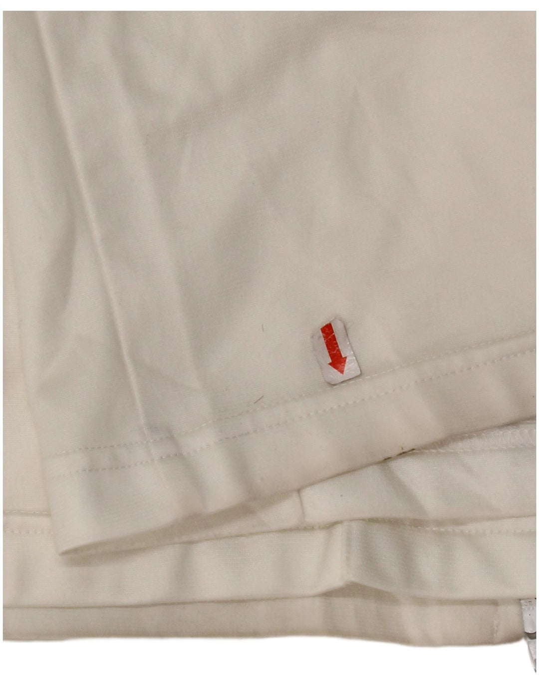 Męskie spodnie dresowe ADIDAS, średni biały poliester