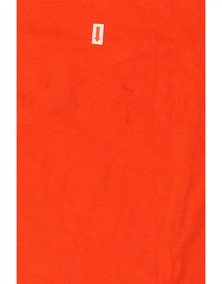 T-shirt chłopięcy Puma 15-16 lat, pomarańczowy, blok kolorów