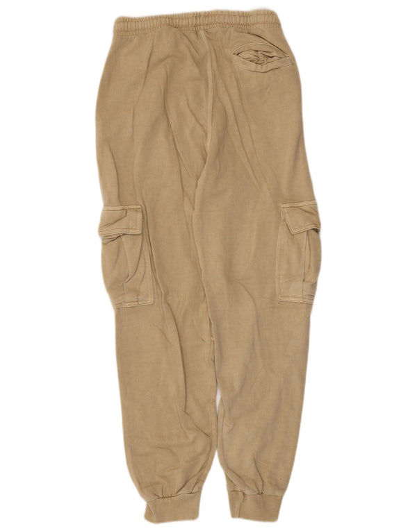 Spodnie cargo chłopięce Zara Joggers 13-14 lat W28 L26 Beżowa bawełna
