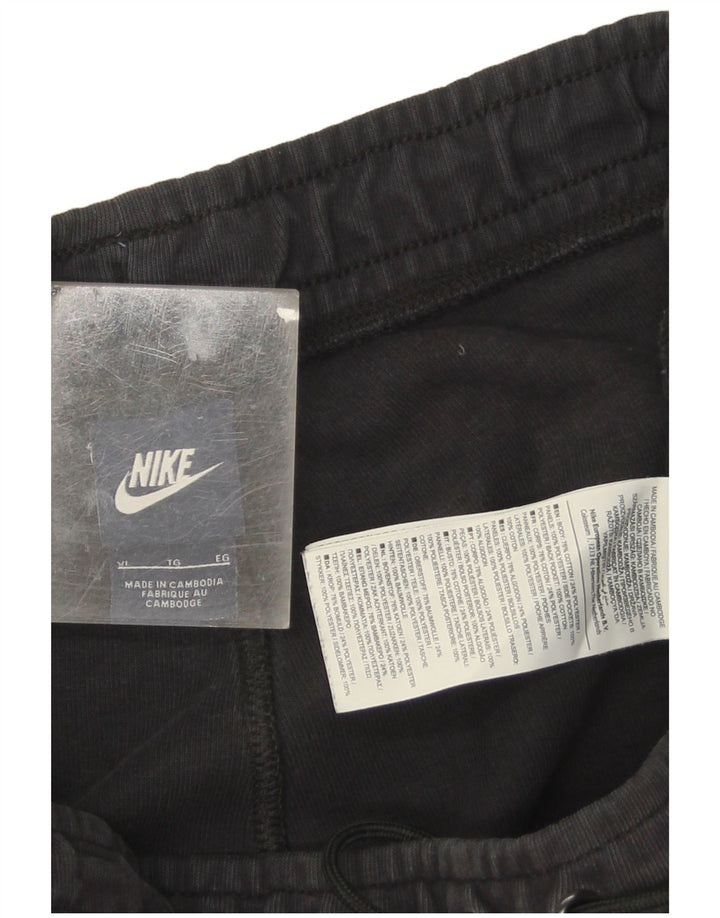 Męskie spodnie dresowe Nike XL, czarne, bawełniane