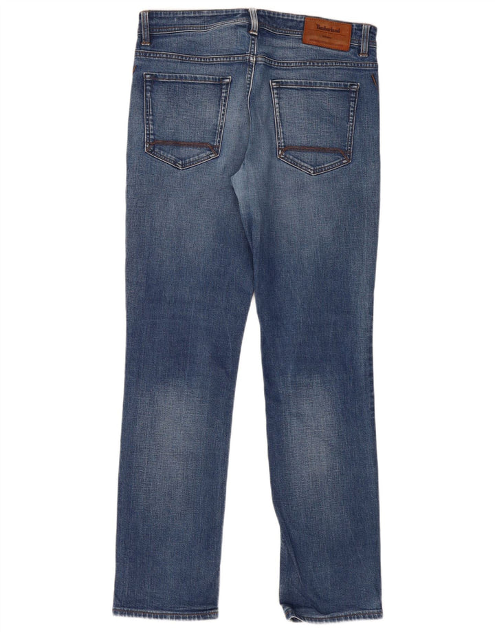 Męskie jeansy Timberland W34 L34 Niebieskie bawełniane