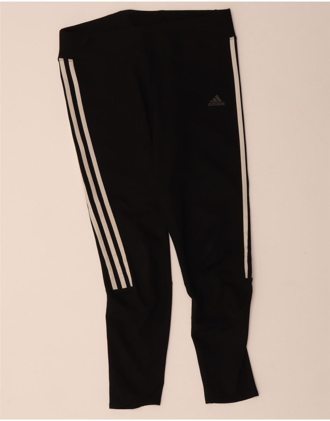 Damskie legginsy ADIDAS Climalite UK 12/14, średni czarny poliester