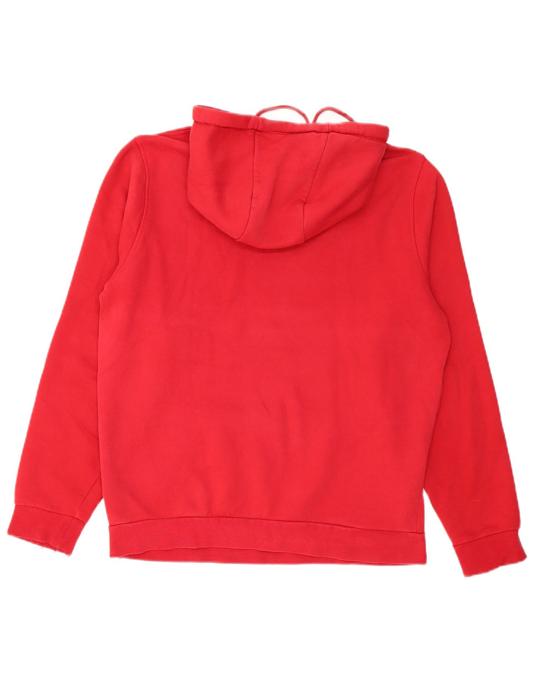 Męski sweter z kapturem i grafiką TOMMY HILFIGER w kolorze średniej czerwieni