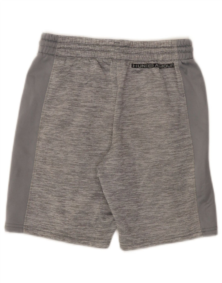 Chłopięce spodenki sportowe Under Armour Graphic 9-10 lat, średnioszare, nakrapiane