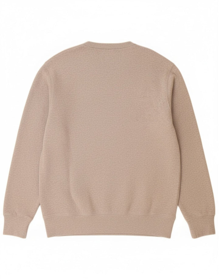 Męska bluza z grafiką Levi's, mała, szara, bawełniana