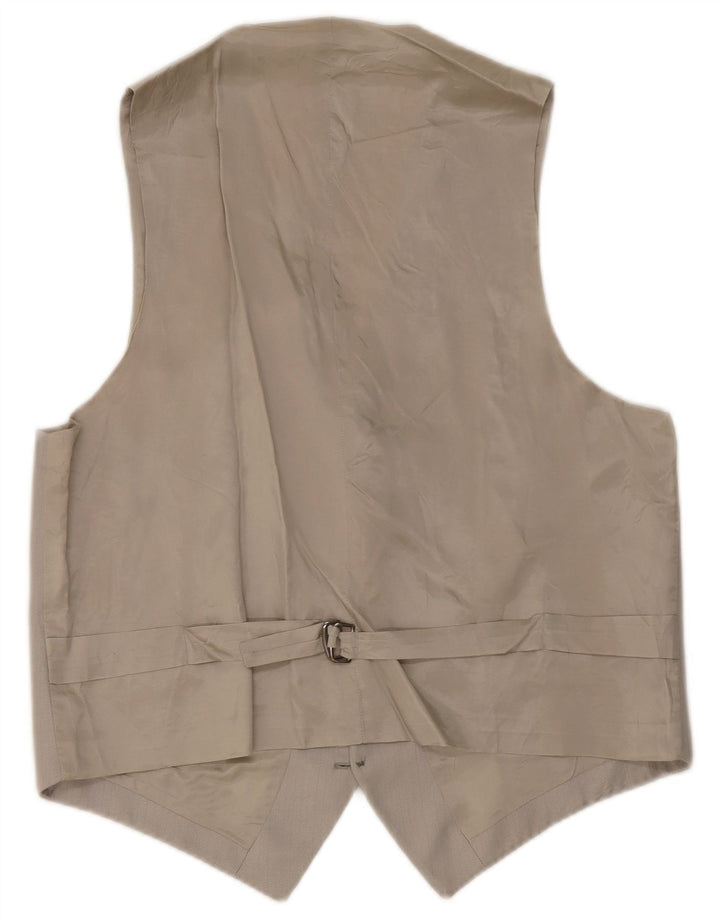 Kamizelka męska San Remo w średnie szare prążki