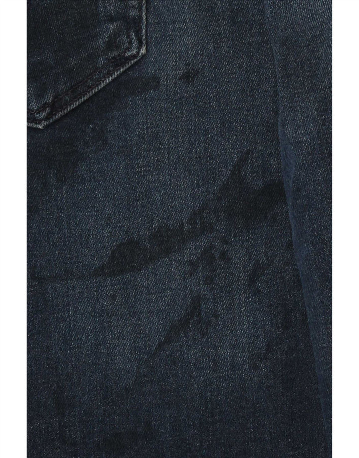 Męskie jeansy Levi's 511 Slim W30 L34 Niebieska bawełna