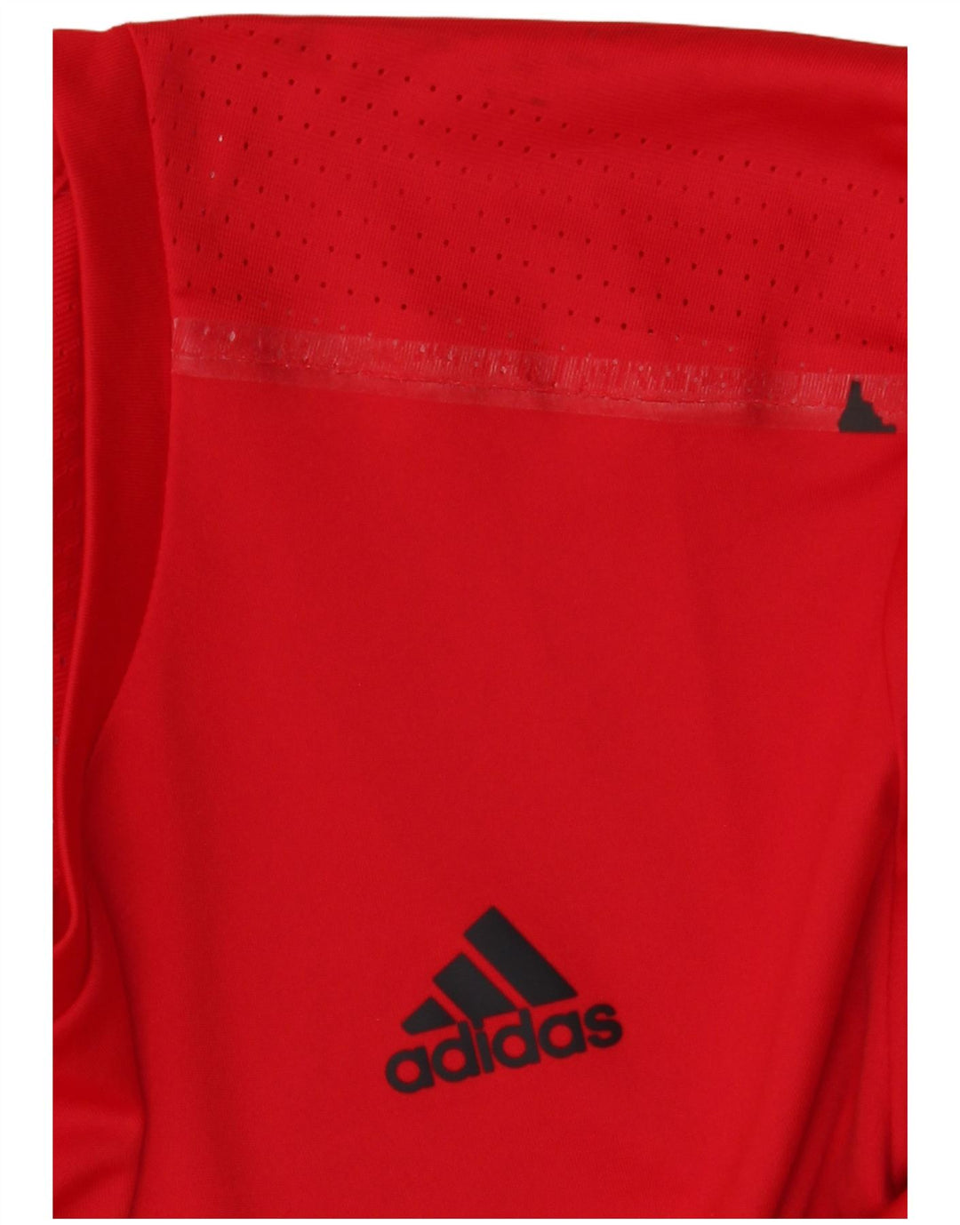 Adidas Męski T-shirt Climacool Top XL Czerwony Poliester